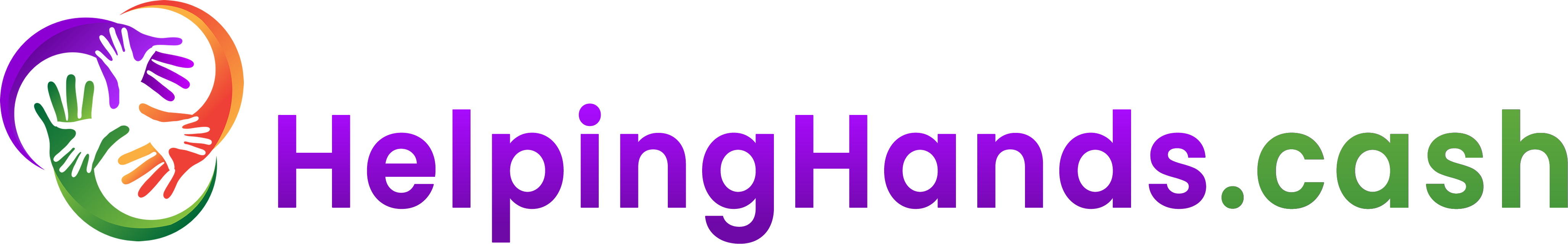 HelpingHands10x.cash Logo